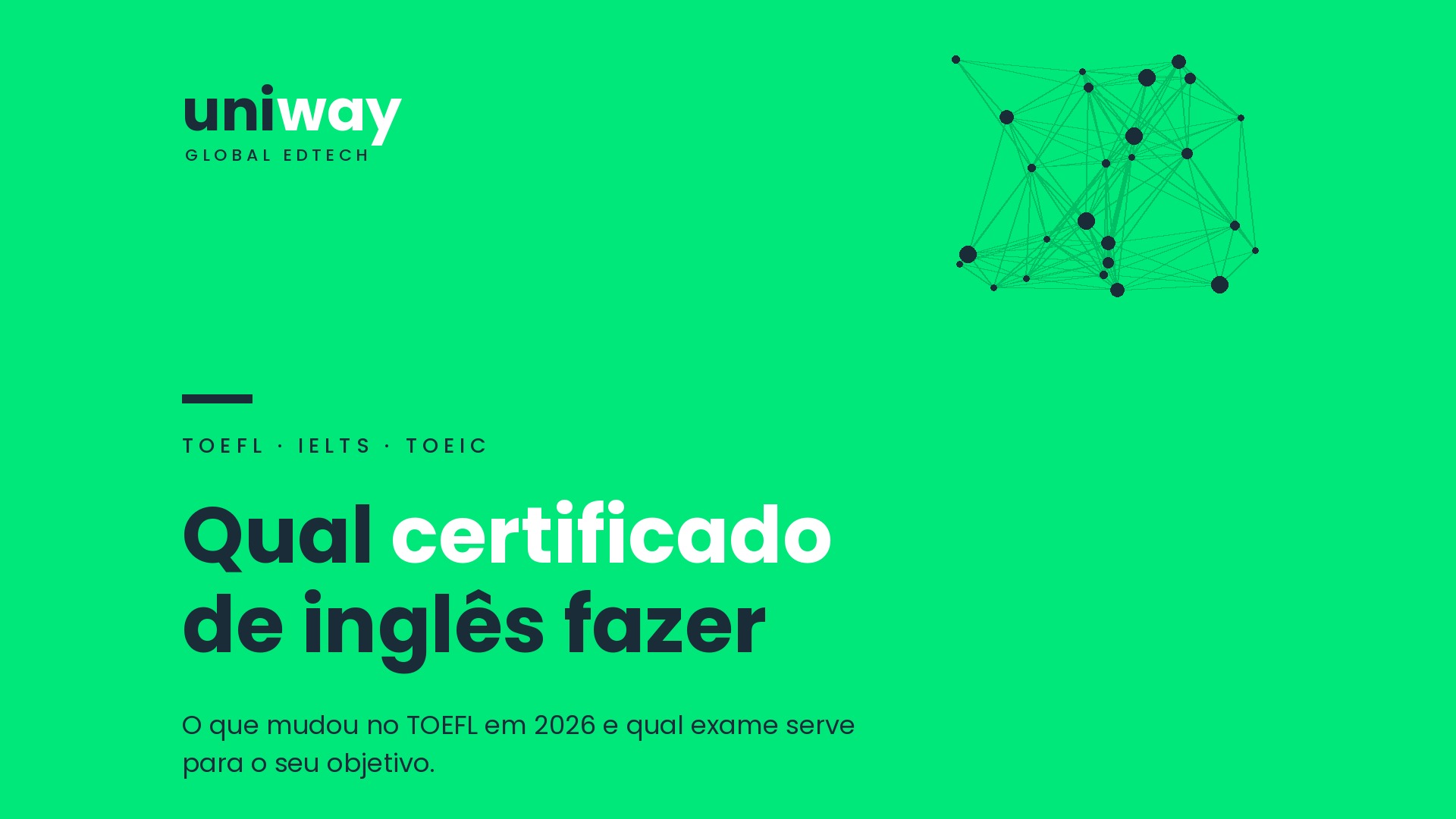 Leia mais sobre o artigo Qual certificado de inglês fazer?